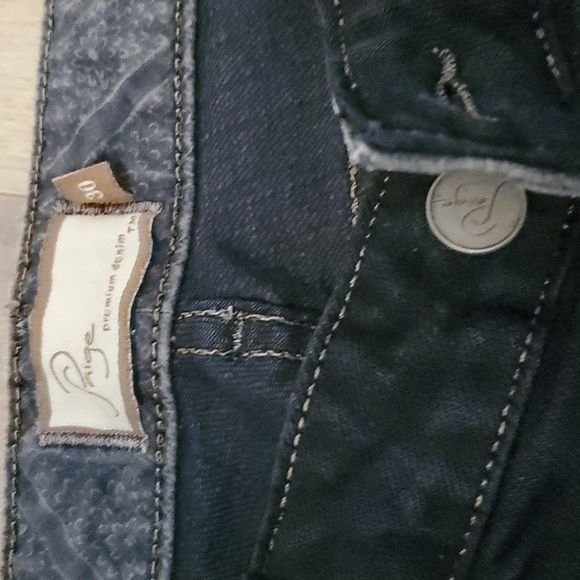 Paige Jeans size 30 womens - Picture 2 of 3